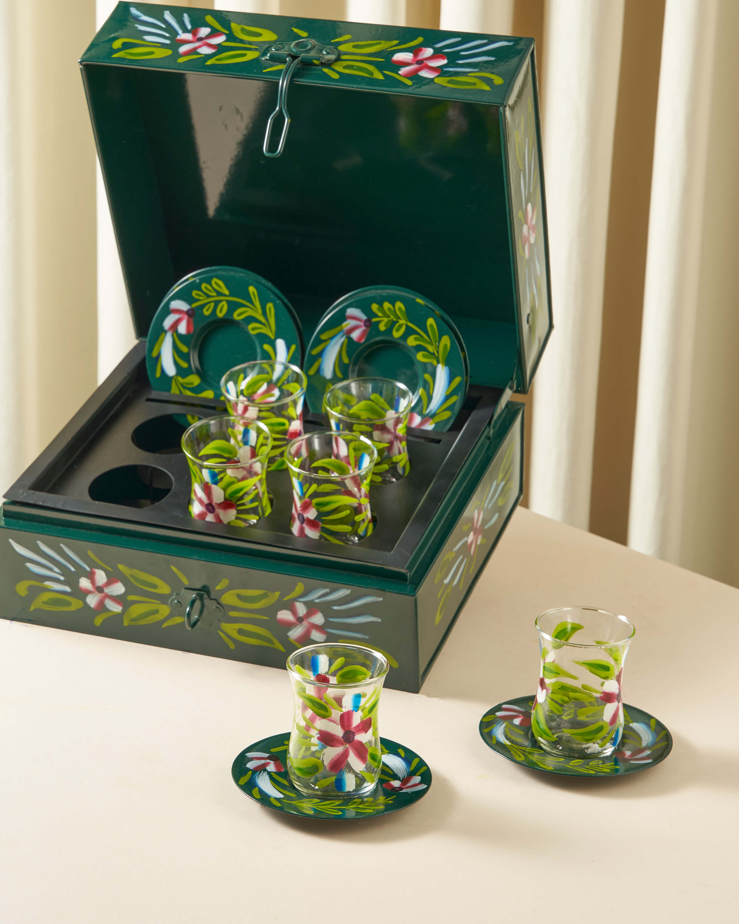 بوكس استكانة