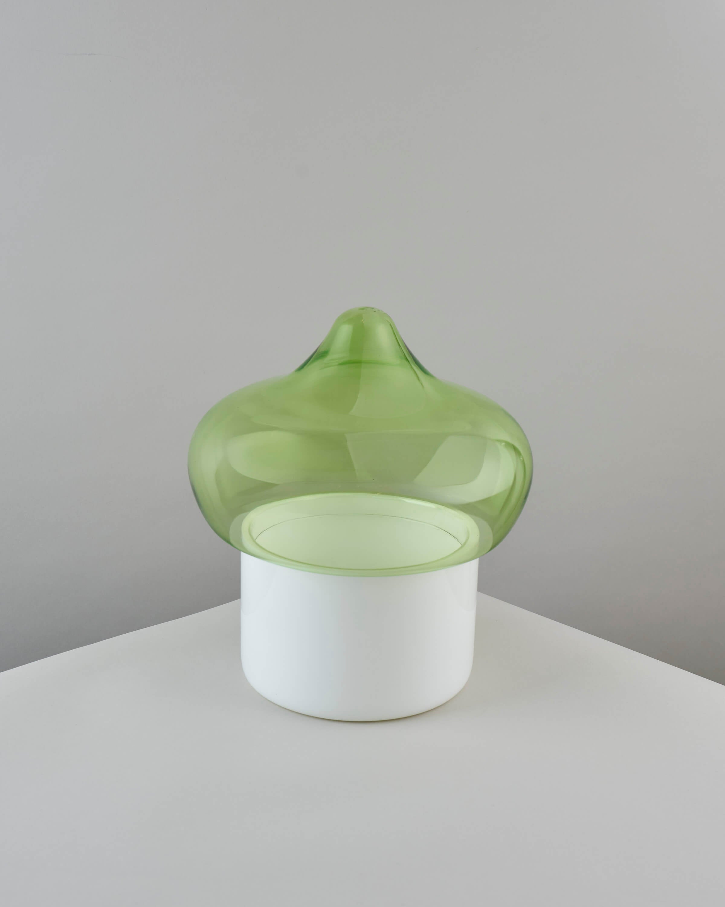 25CM ماعون تقديم زجاج