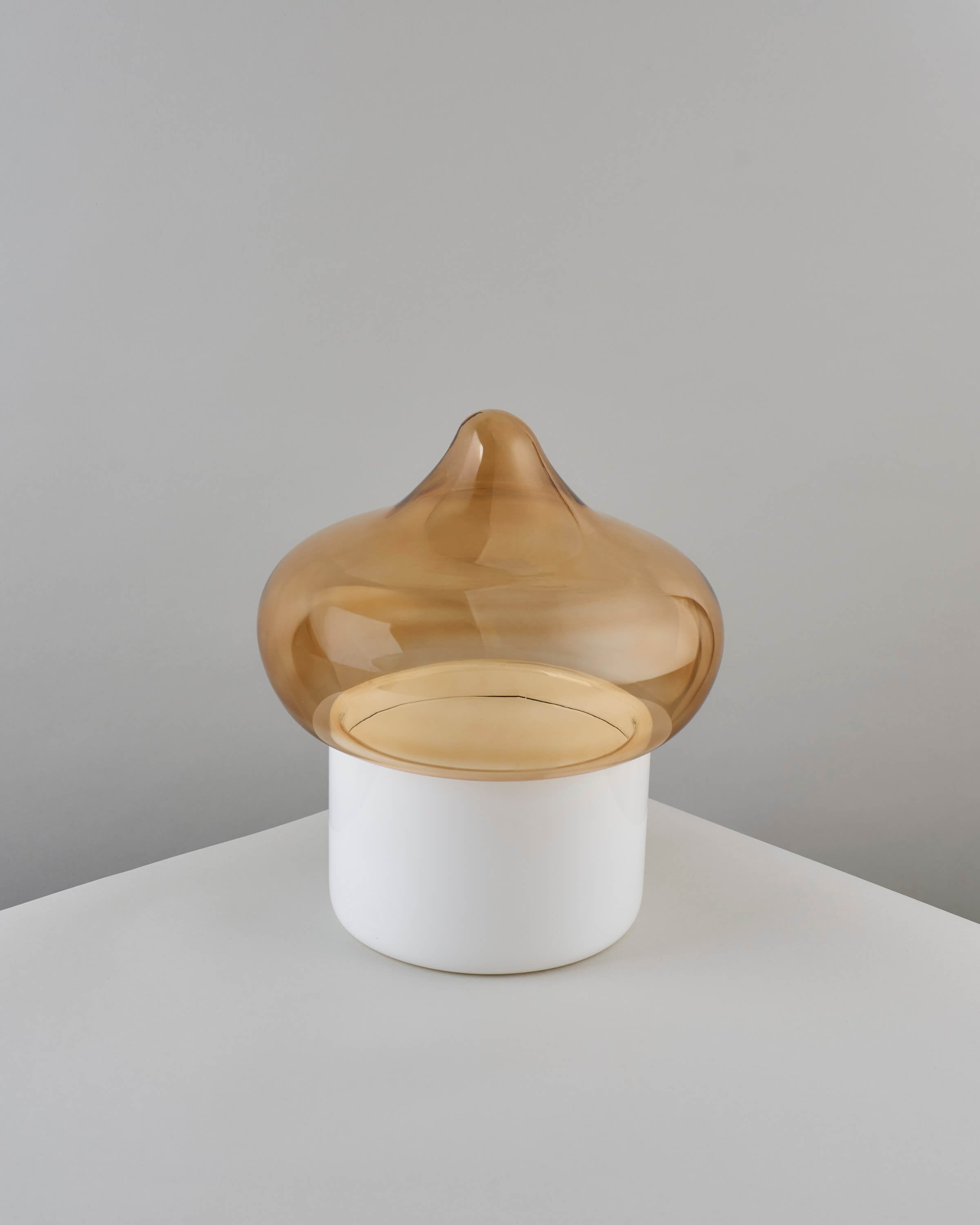 25CM ماعون تقديم زجاج