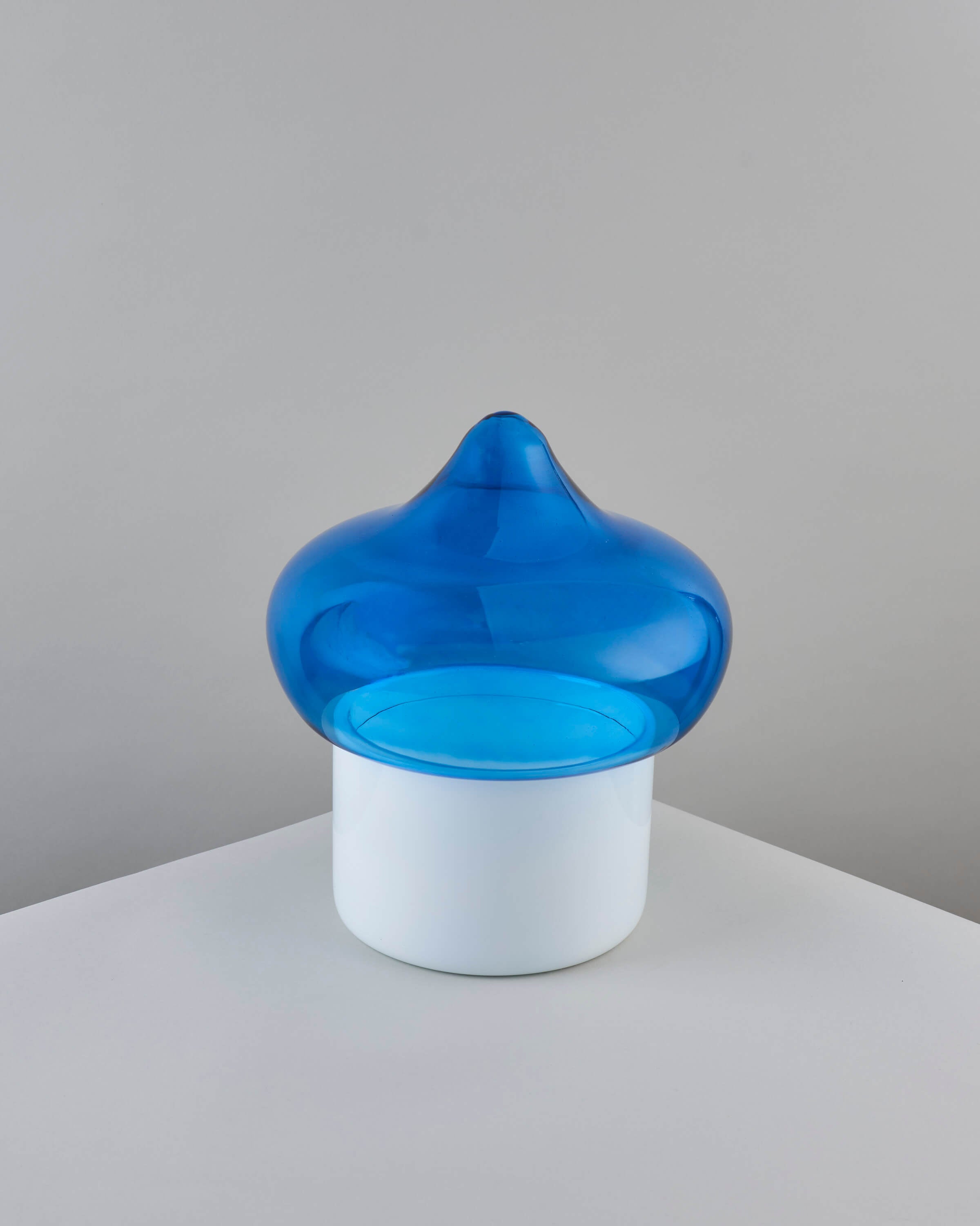 25CM ماعون تقديم زجاج