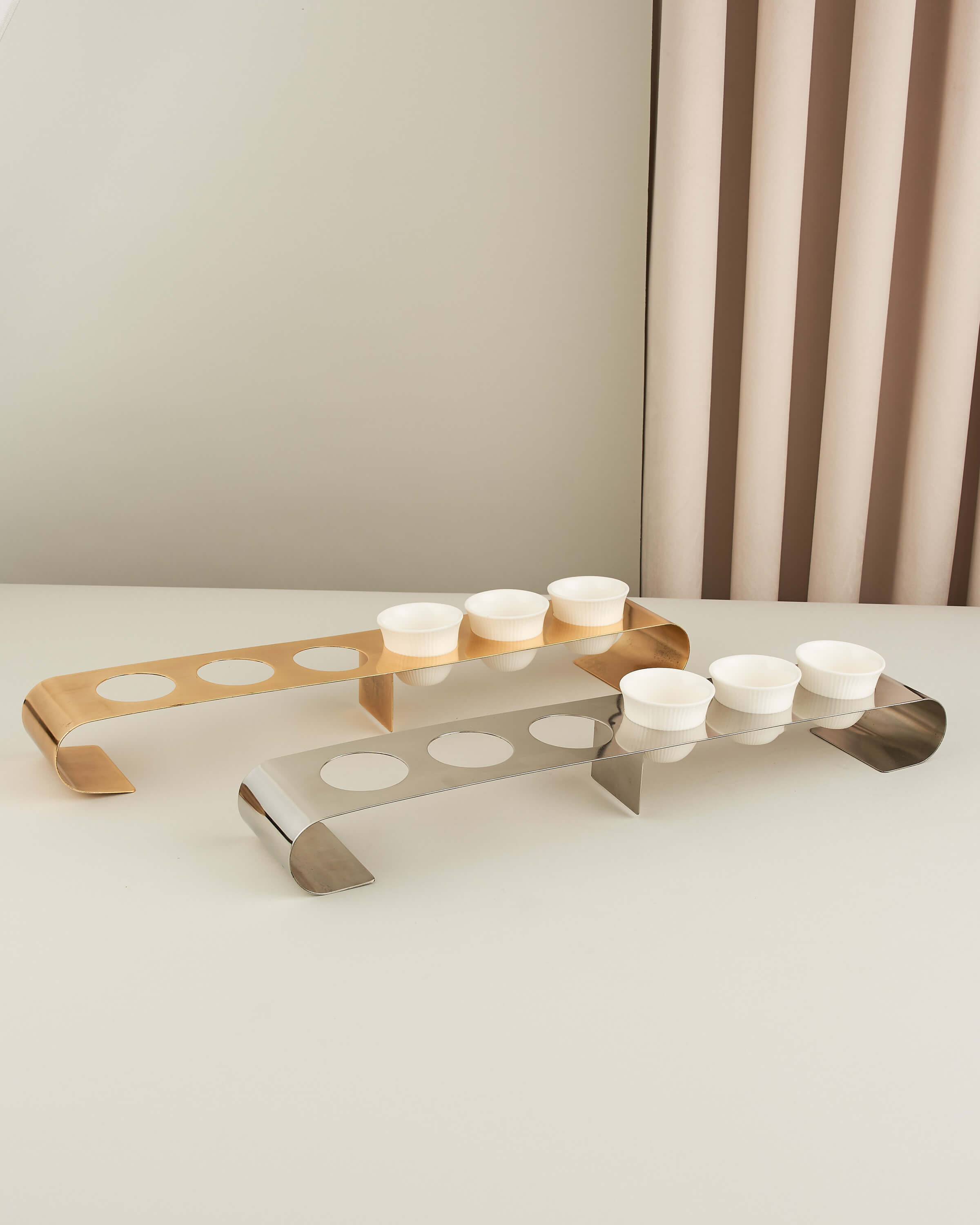 حامل فنجان إستيل