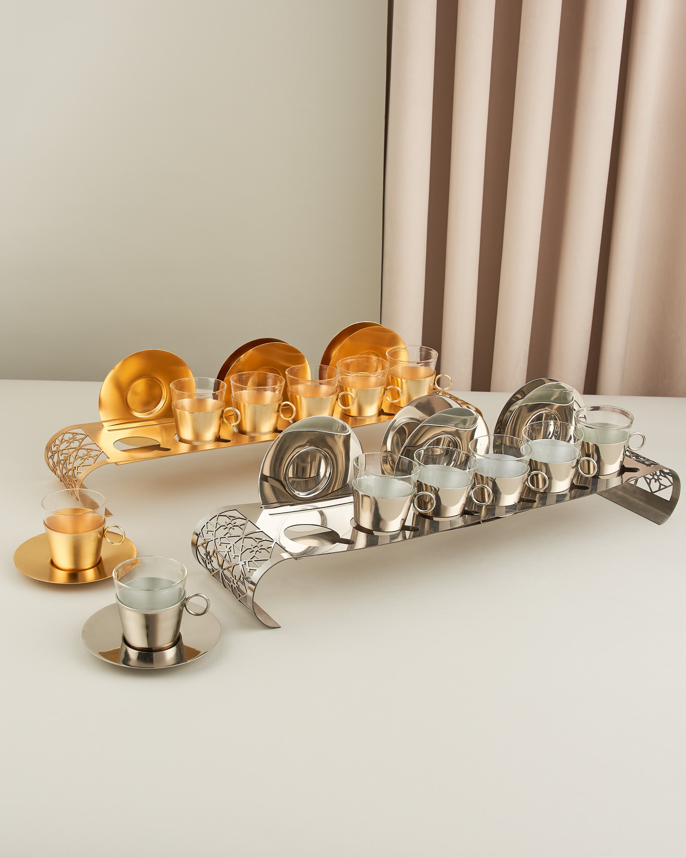 إستاند استكانات فاخر