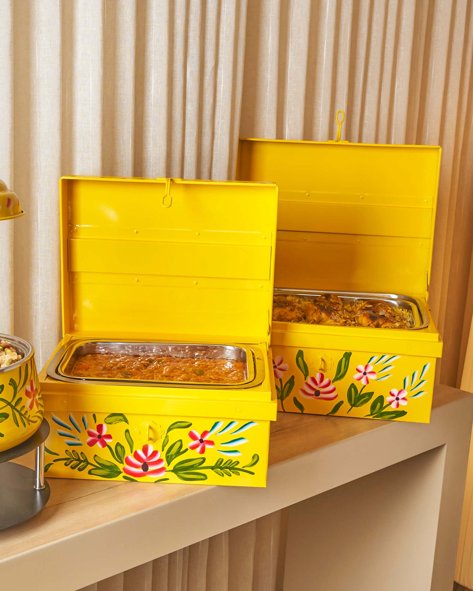 سخان بوفيه رسم يدوي