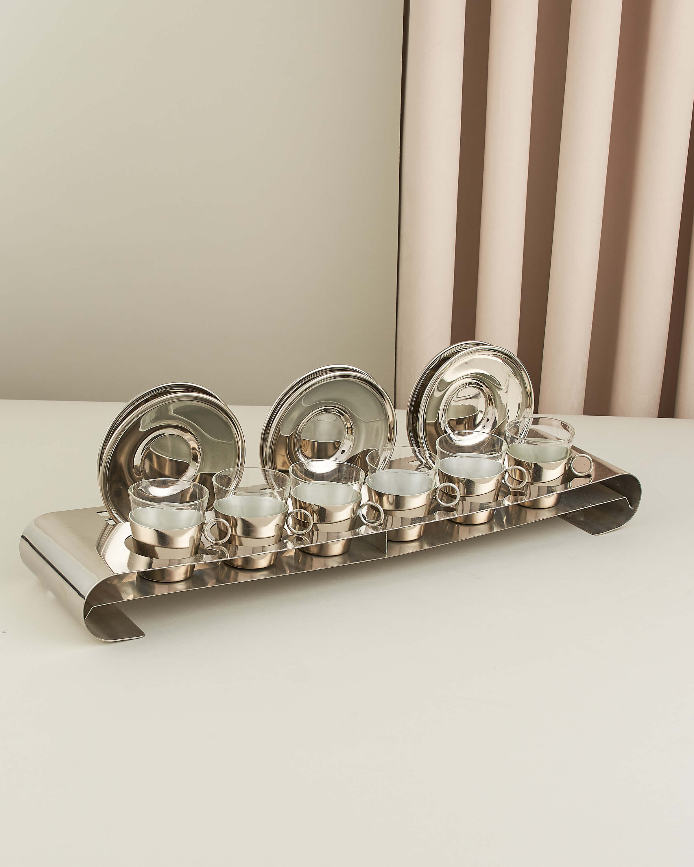 إستاند استكانات فاخر