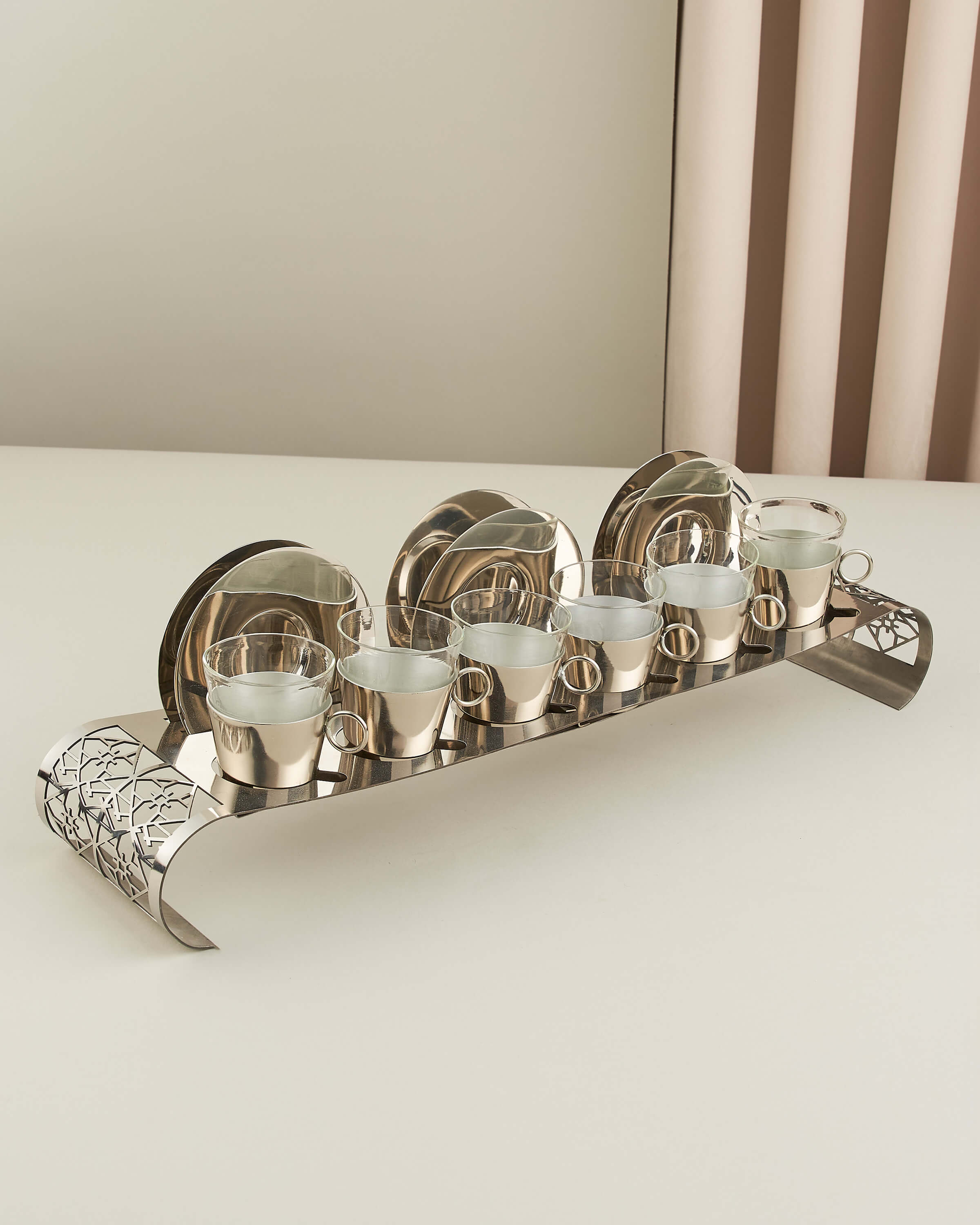 إستاند استكانات فاخر