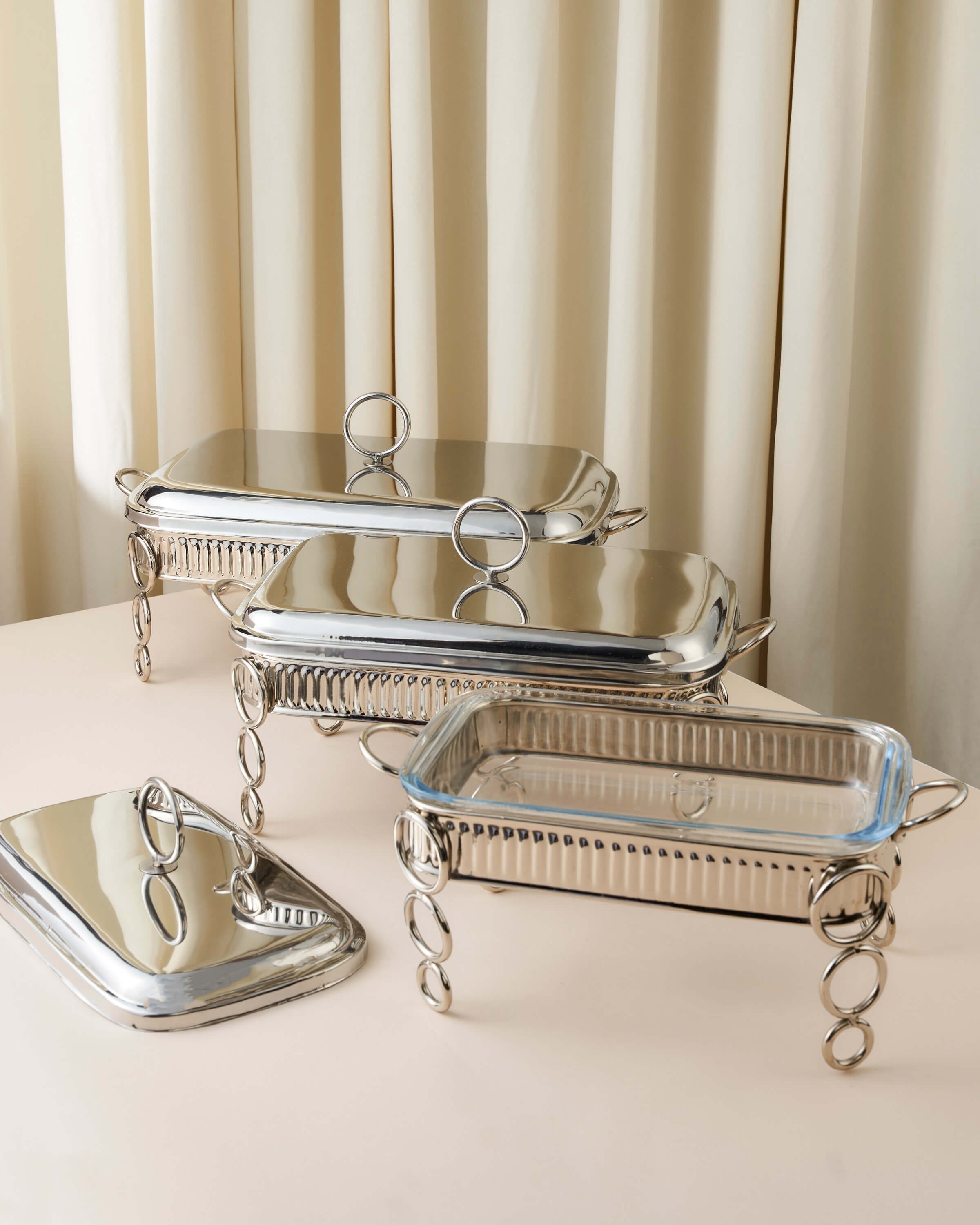 سخان ستيل هندي مستطيل