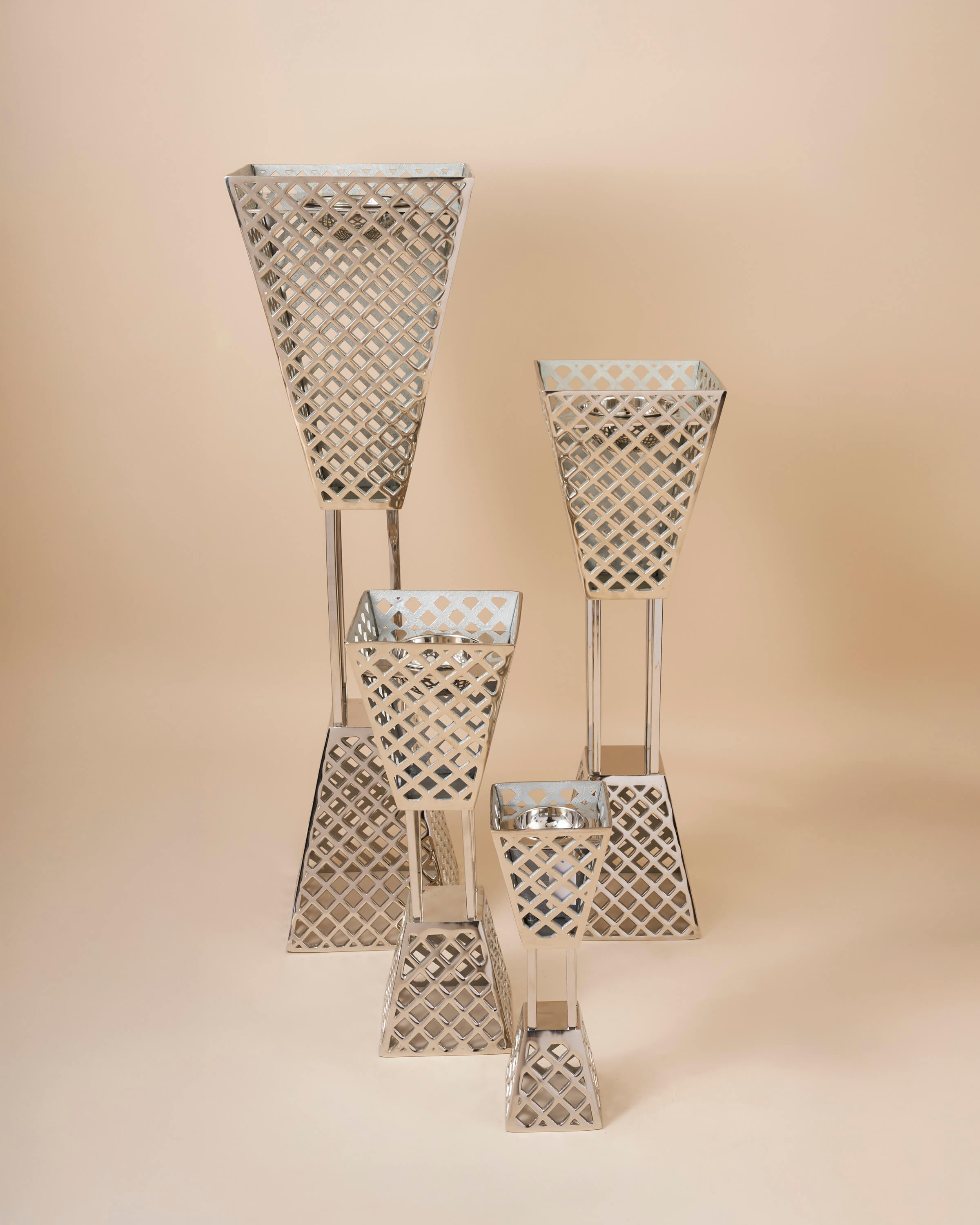 مبخر من المعدن والاستيل صناعة يدوية