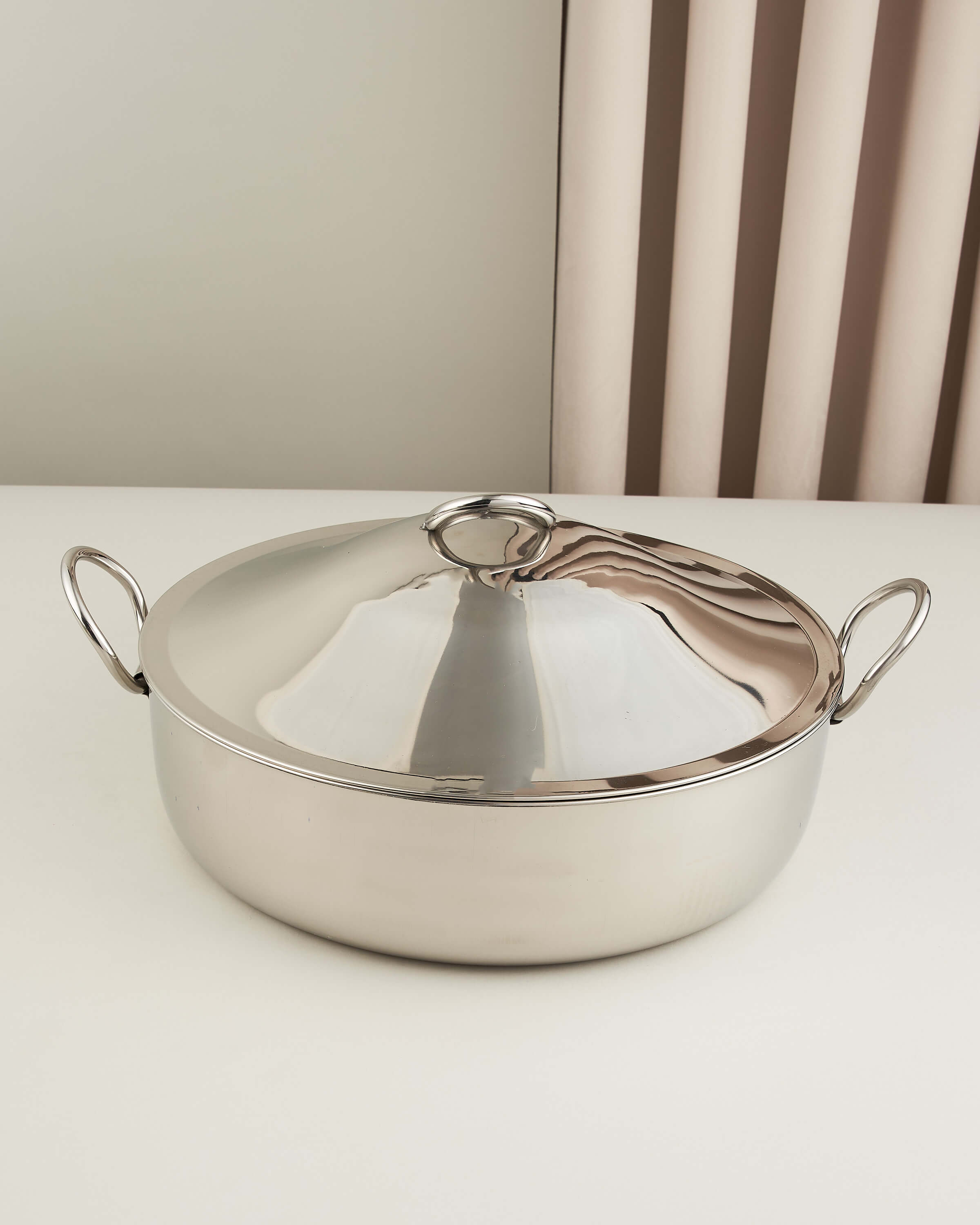 حافظة طعام ستيل هندي