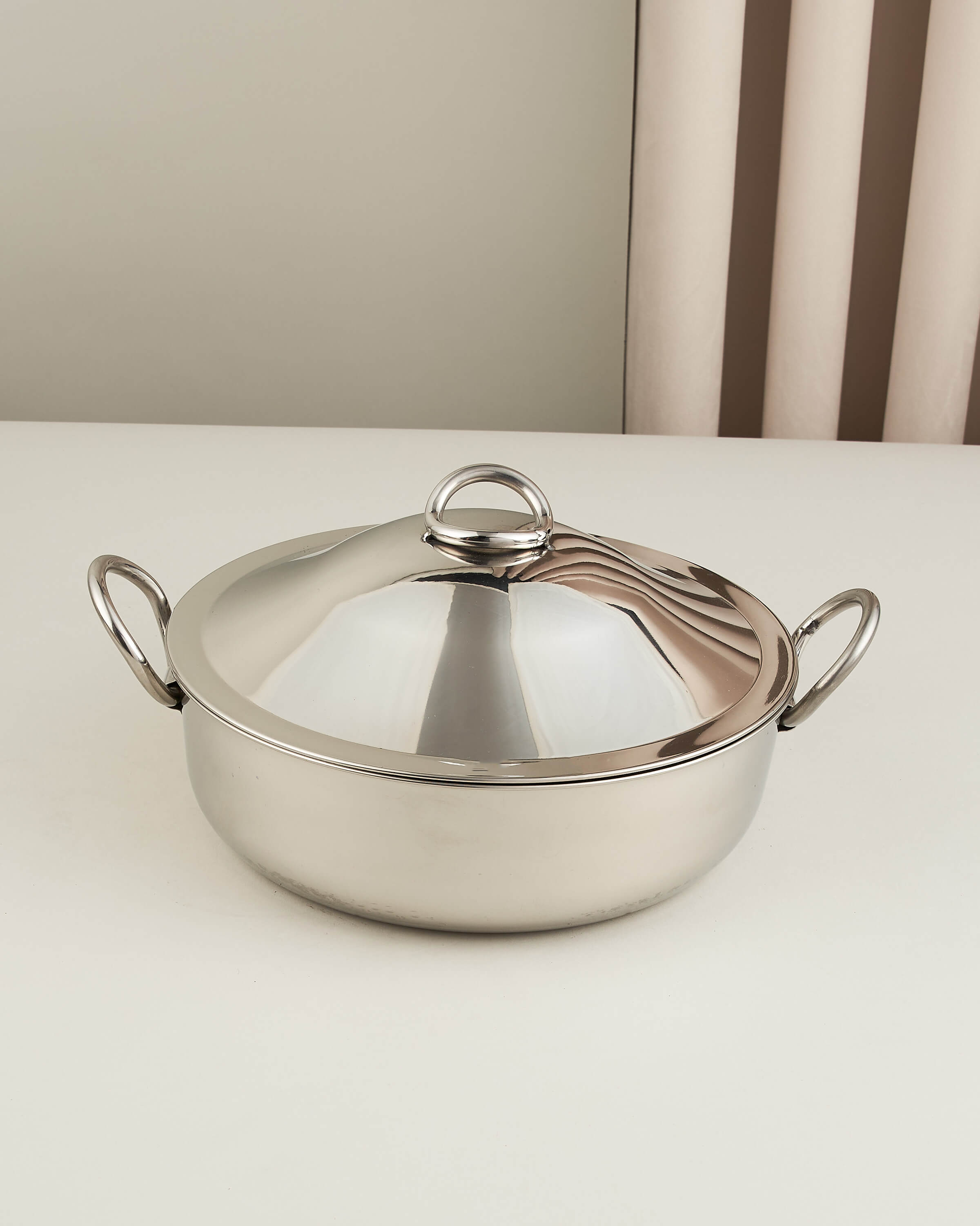 حافظة طعام ستيل هندي