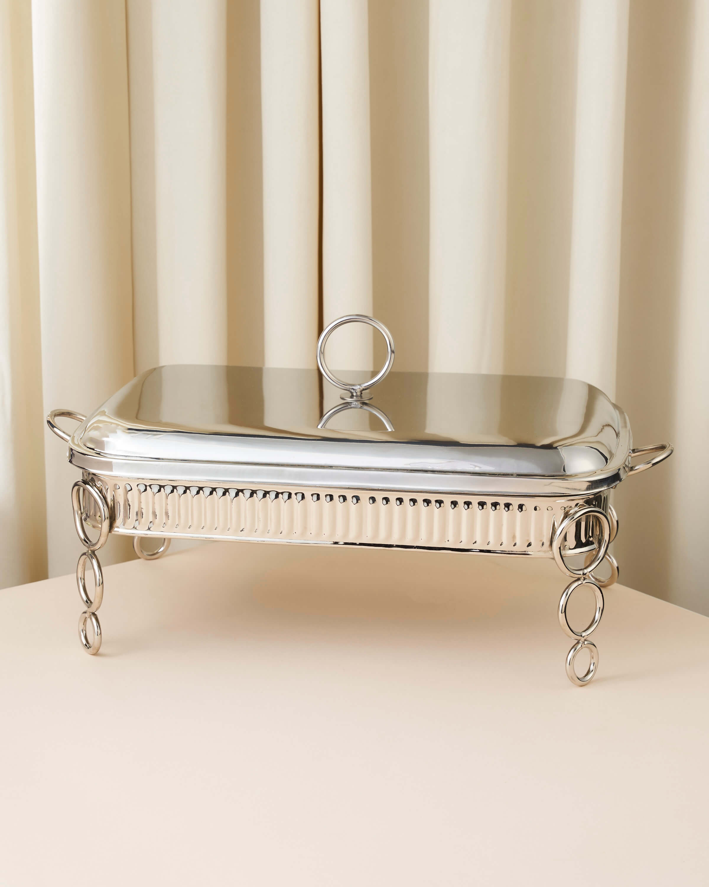 Indian rectangular steel heater