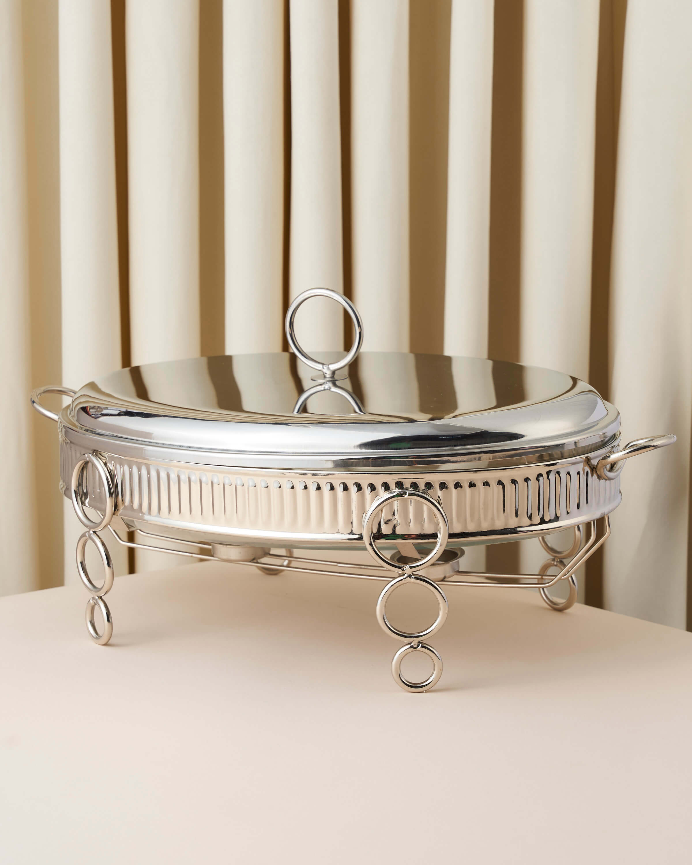 سخان ستيل هندي بيضاوي