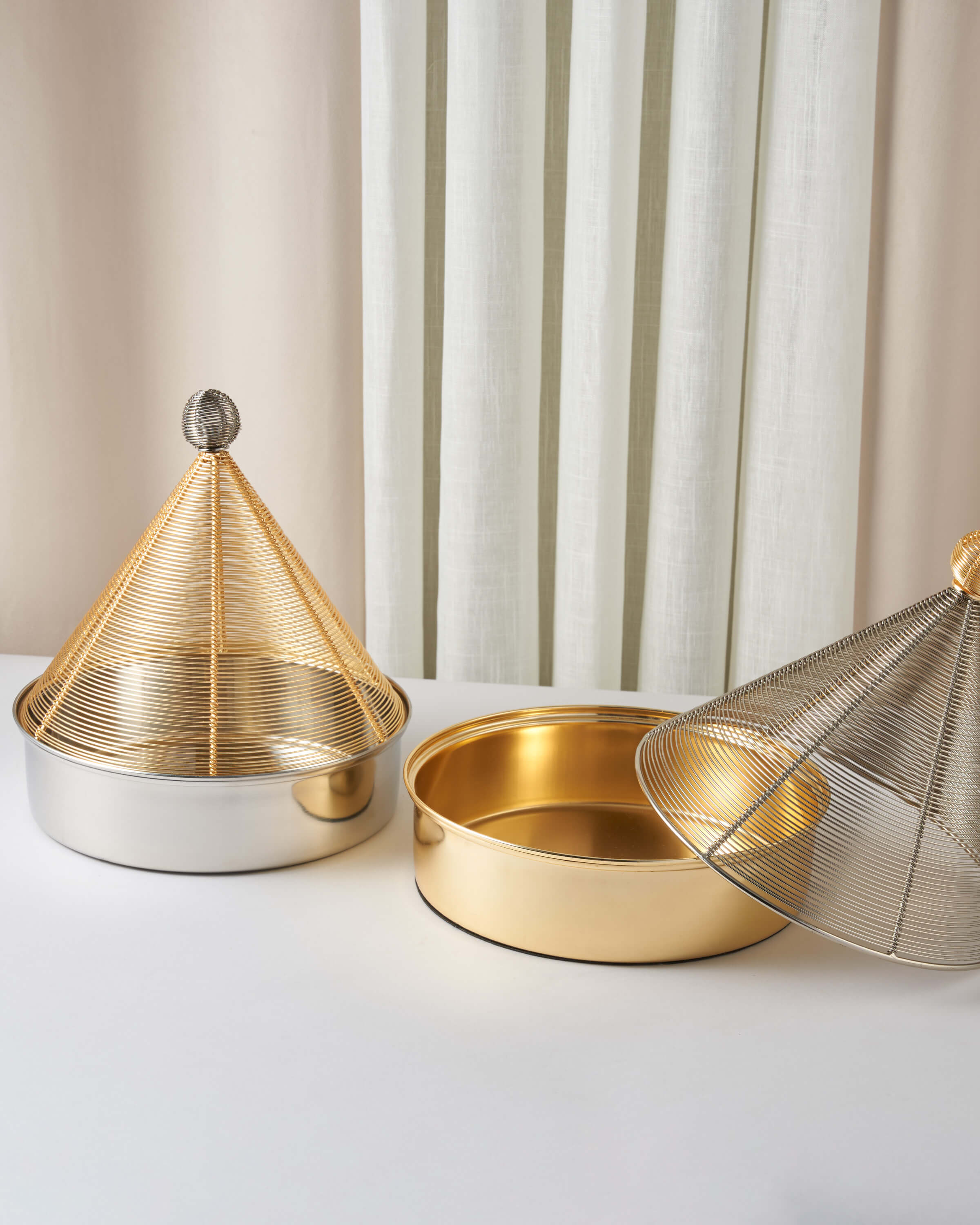 ماعون تقديم