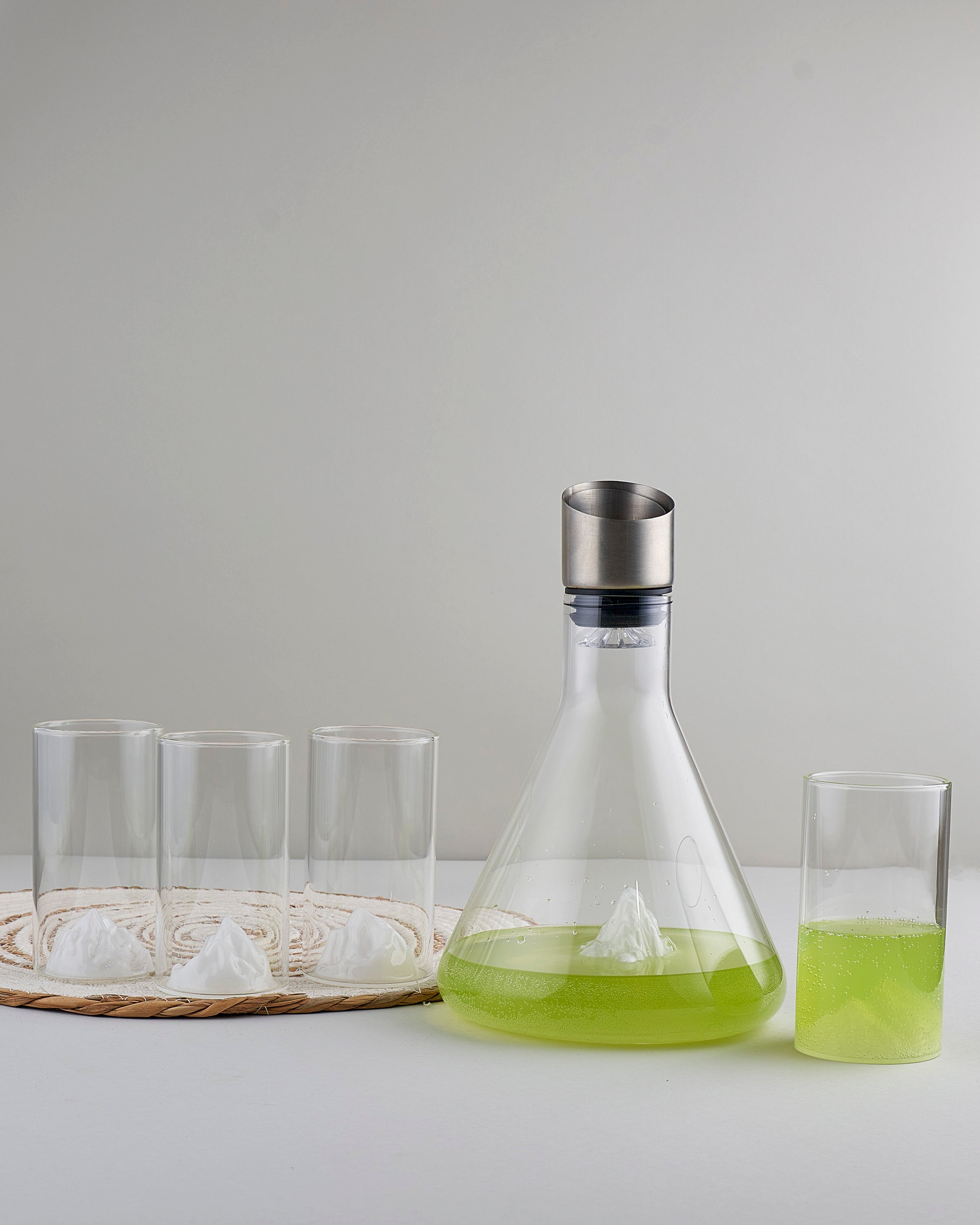 طقم دولكة جليدي