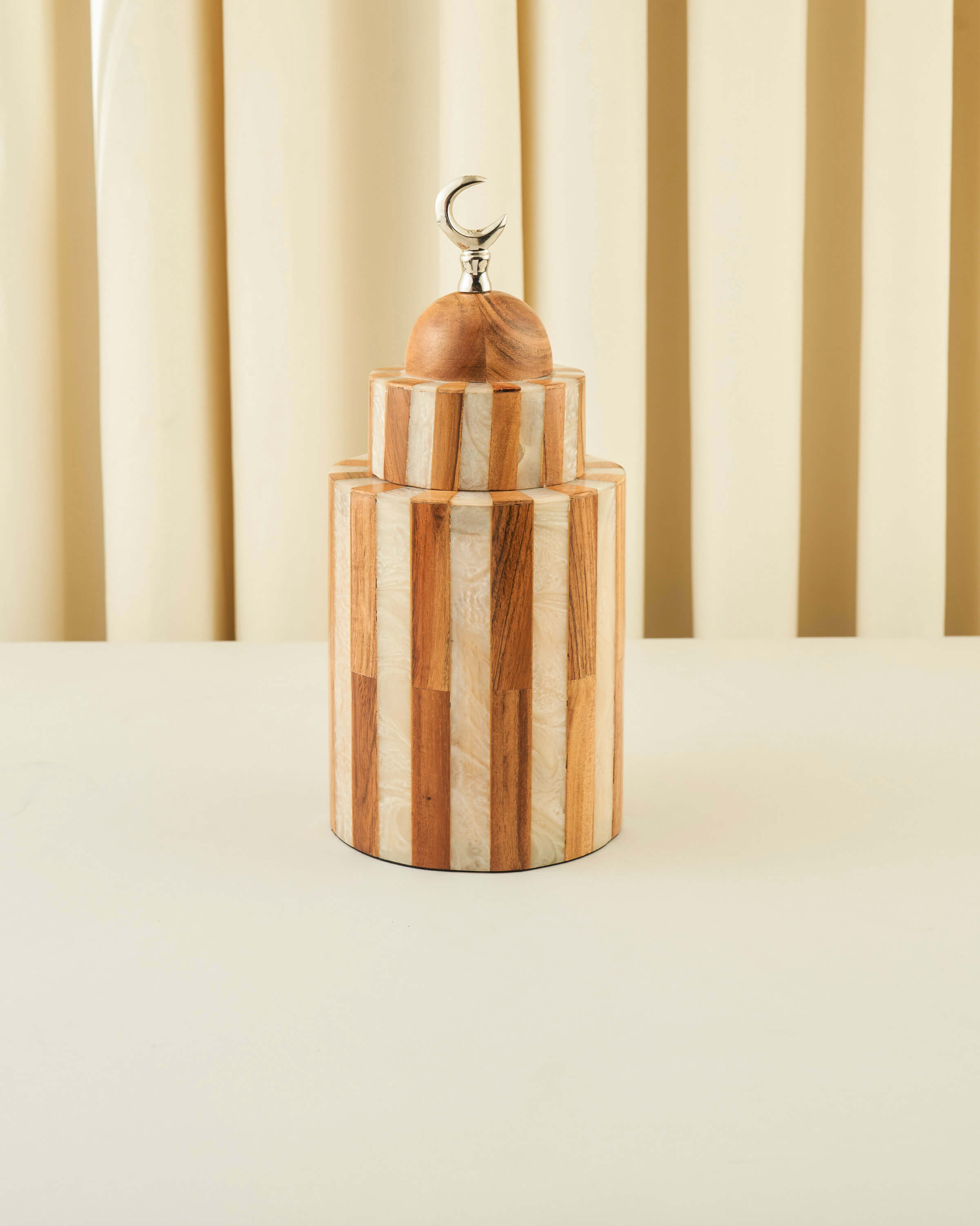 ديكور رمضاني خشب وصدف