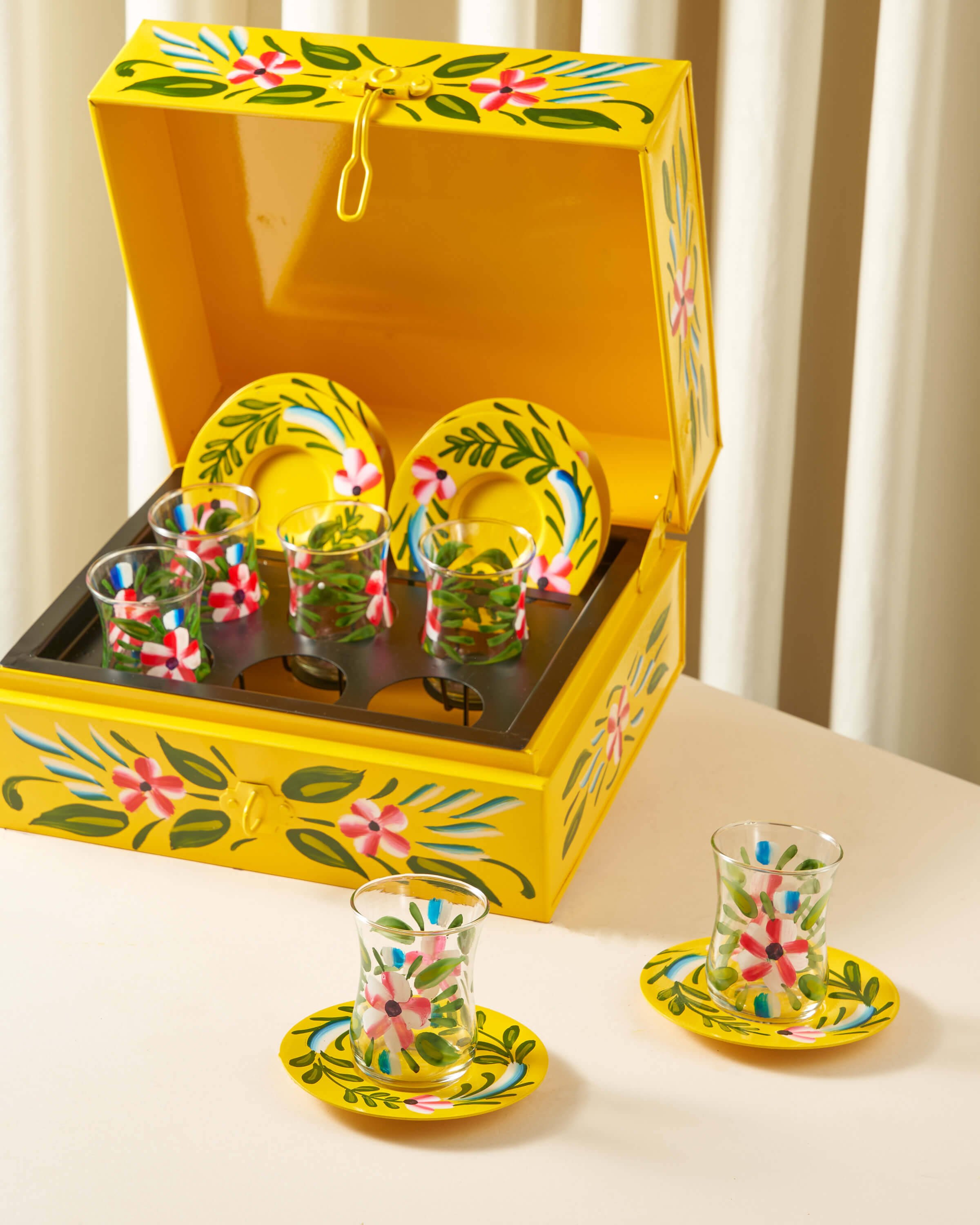 بوكس استكانة