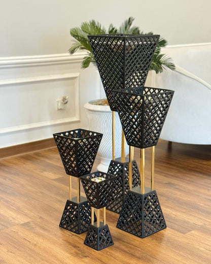 مبخر من المعدن والاستيل صناعة يدوية