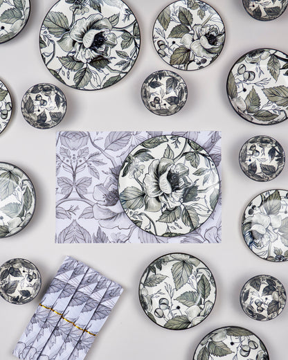 طقم سفرة 30 قطعة لـ6 اشخاص