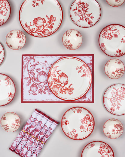 طقم سفرة 30 قطعة لـ6 اشخاص