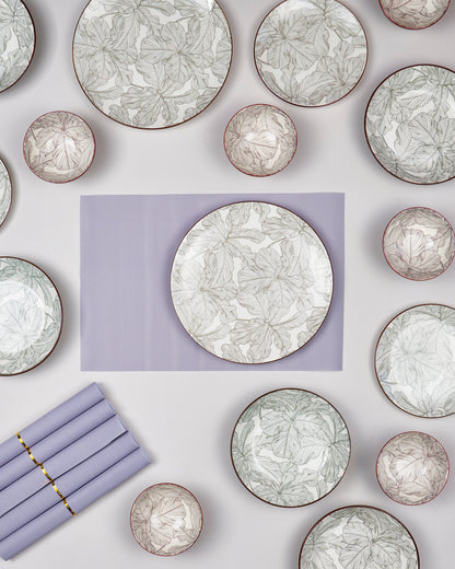 طقم سفرة 30 قطعة لـ6 اشخاص