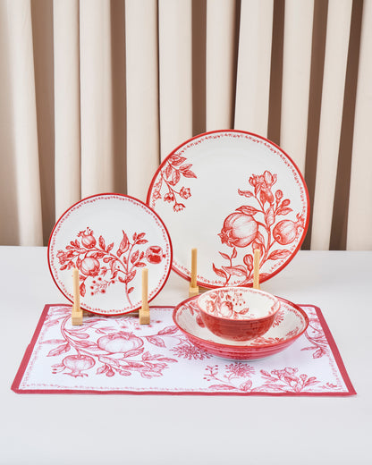 طقم سفرة 30 قطعة لـ6 اشخاص