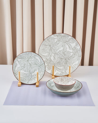 طقم سفرة 30 قطعة لـ6 اشخاص