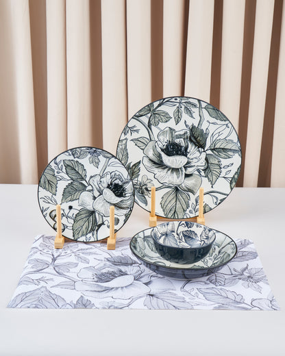 طقم سفرة 30 قطعة لـ6 اشخاص