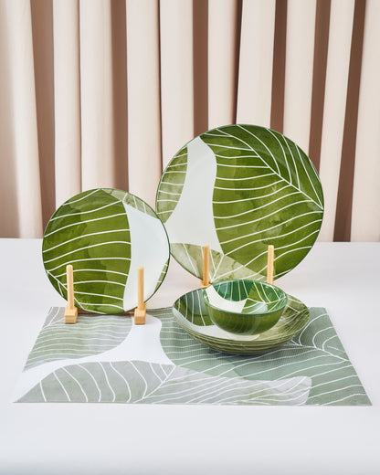 طقم سفرة 30 قطعة لـ6 اشخاص