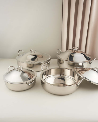 حافظة طعام ستيل هندي