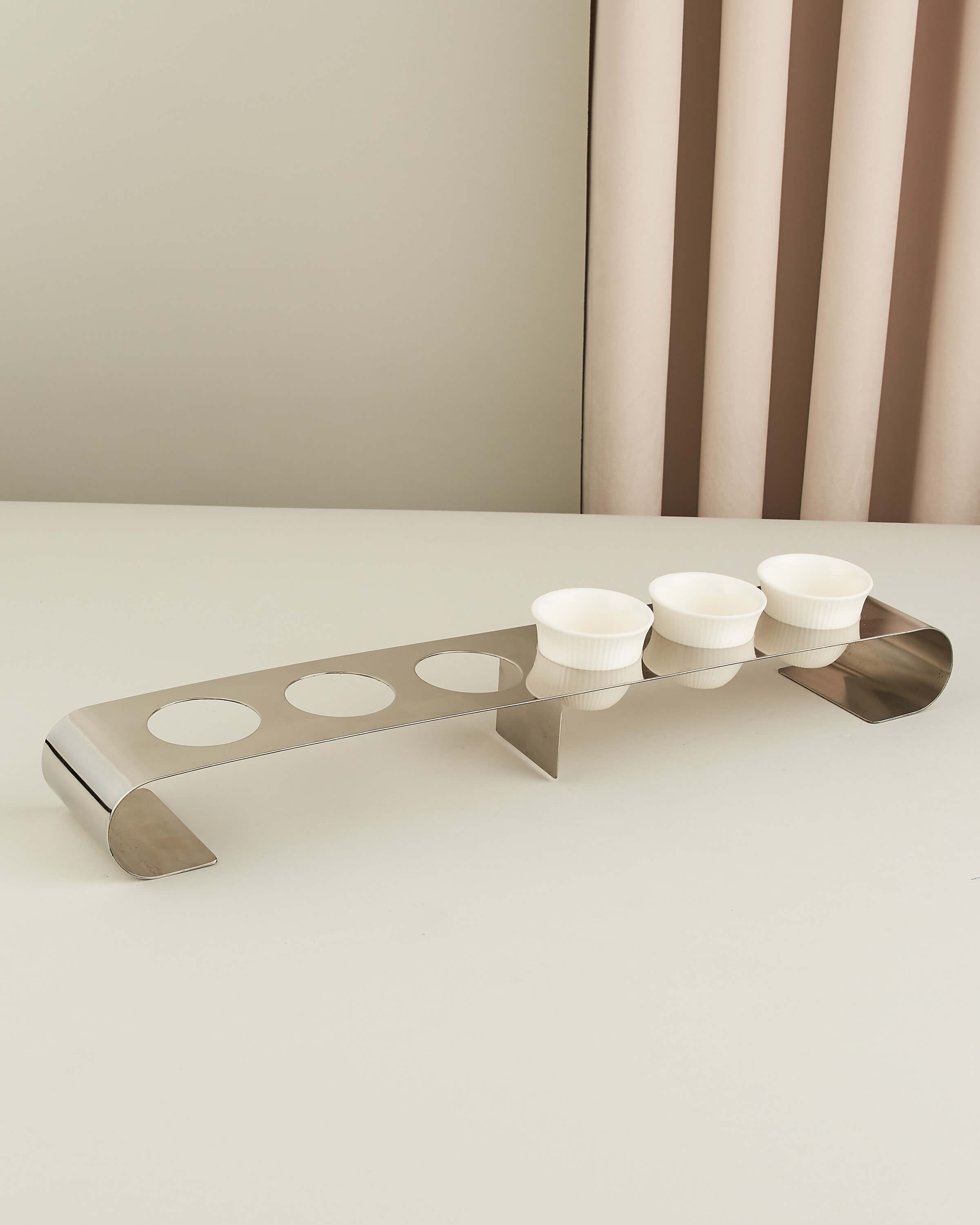 حامل فنجان إستيل