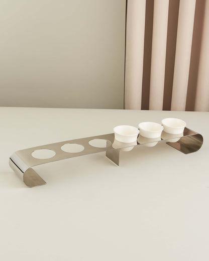 حامل فنجان إستيل