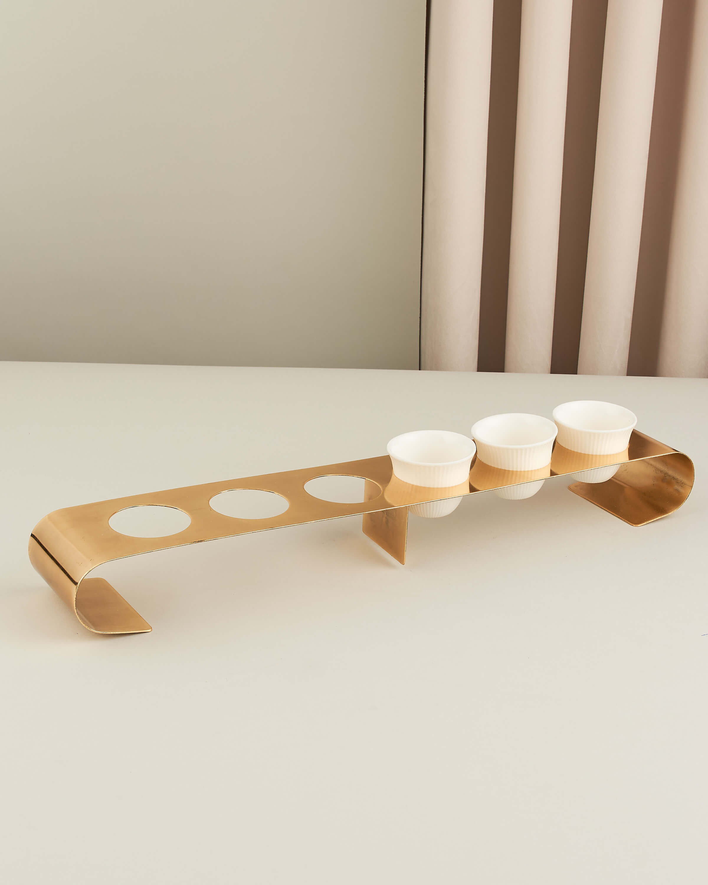 حامل فنجان إستيل