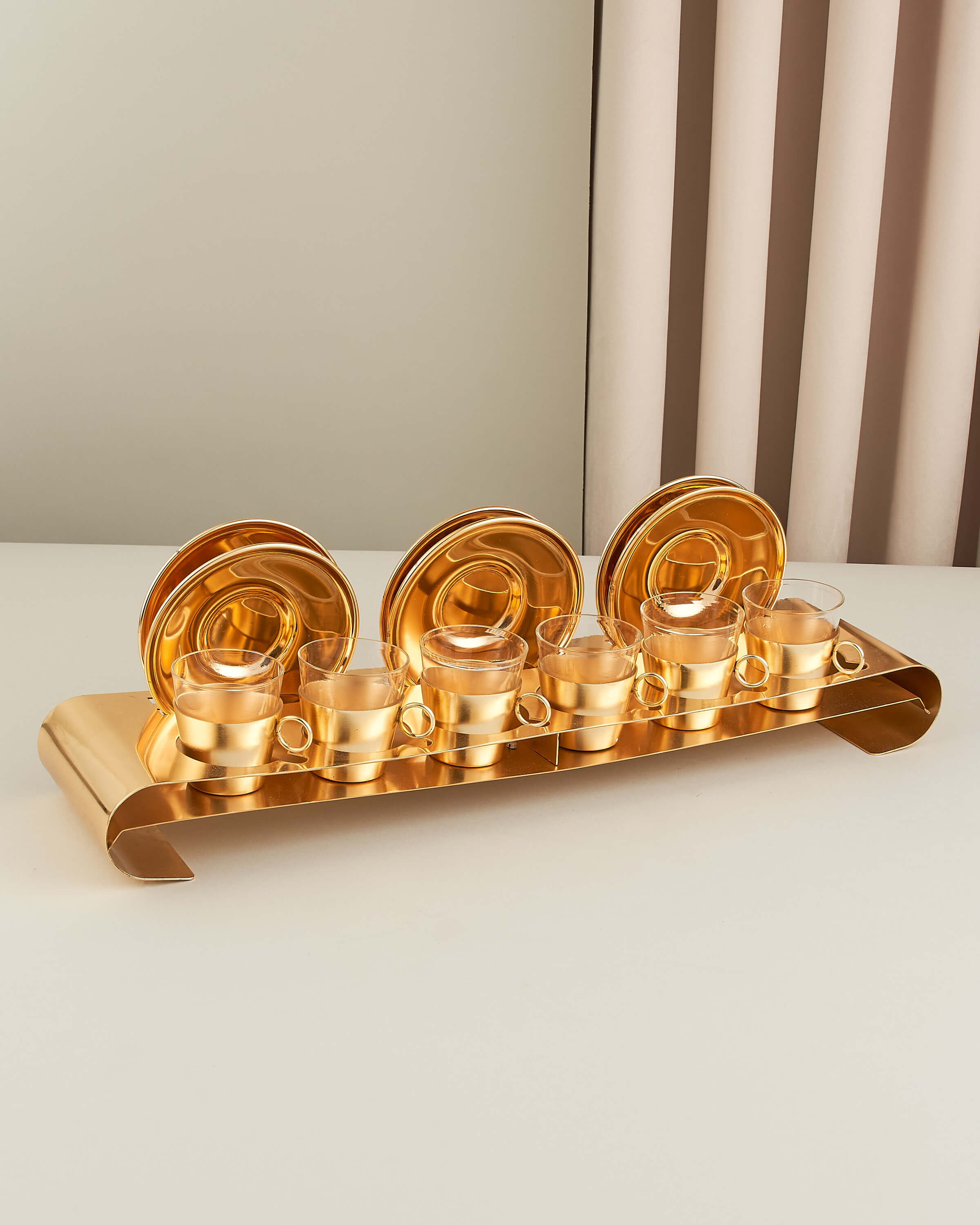 إستاند استكانات فاخر