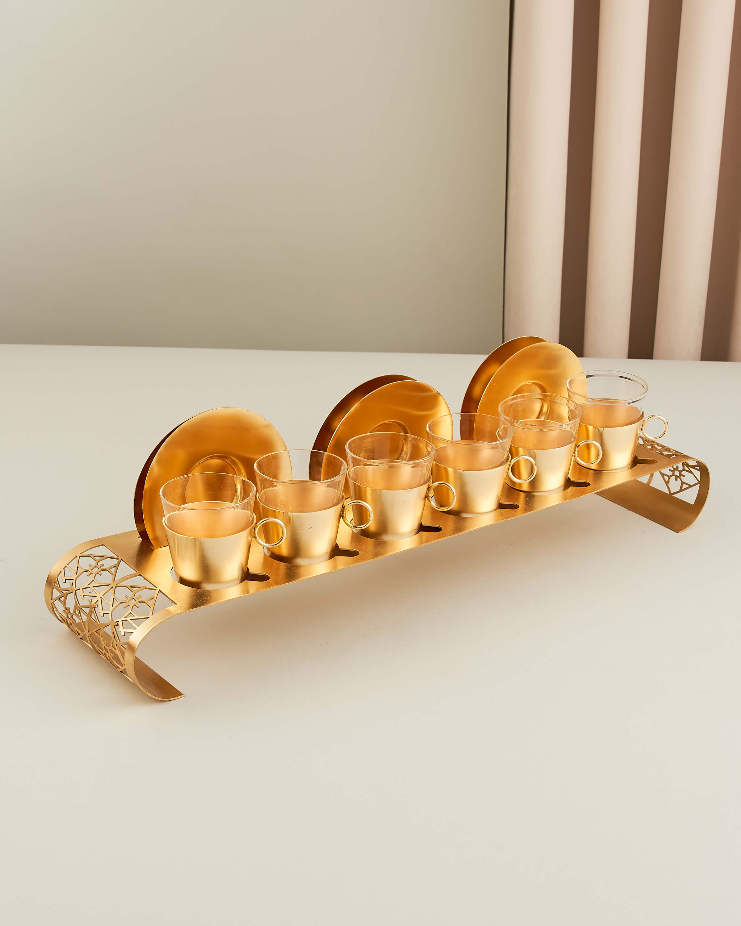 إستاند استكانات فاخر