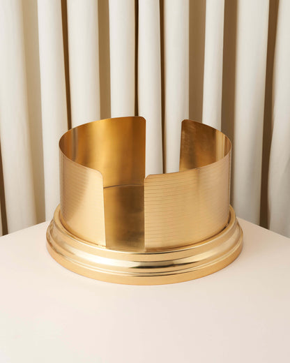 إستاند صحون للسفره هندي مديل ألماني لصحون البوفيه١٠ انش وزن ١،٥ كغ