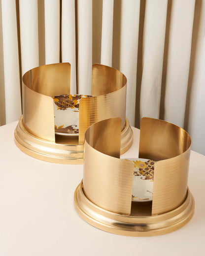 إستاند صحون للسفره هندي مديل ألماني لصحون البوفيه١٠ انش وزن ١،٥ كغ