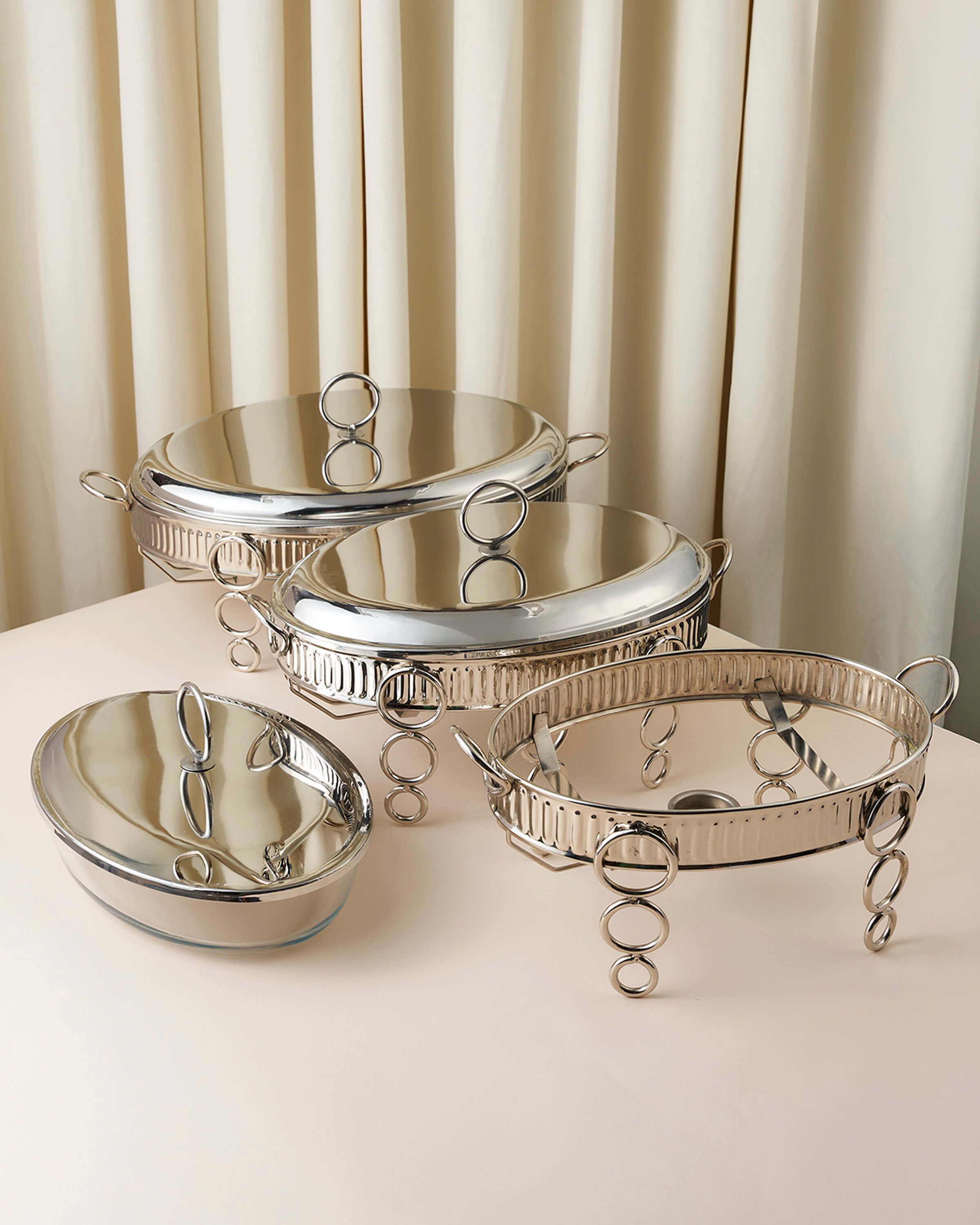 سخان ستيل هندي  بيضاوي