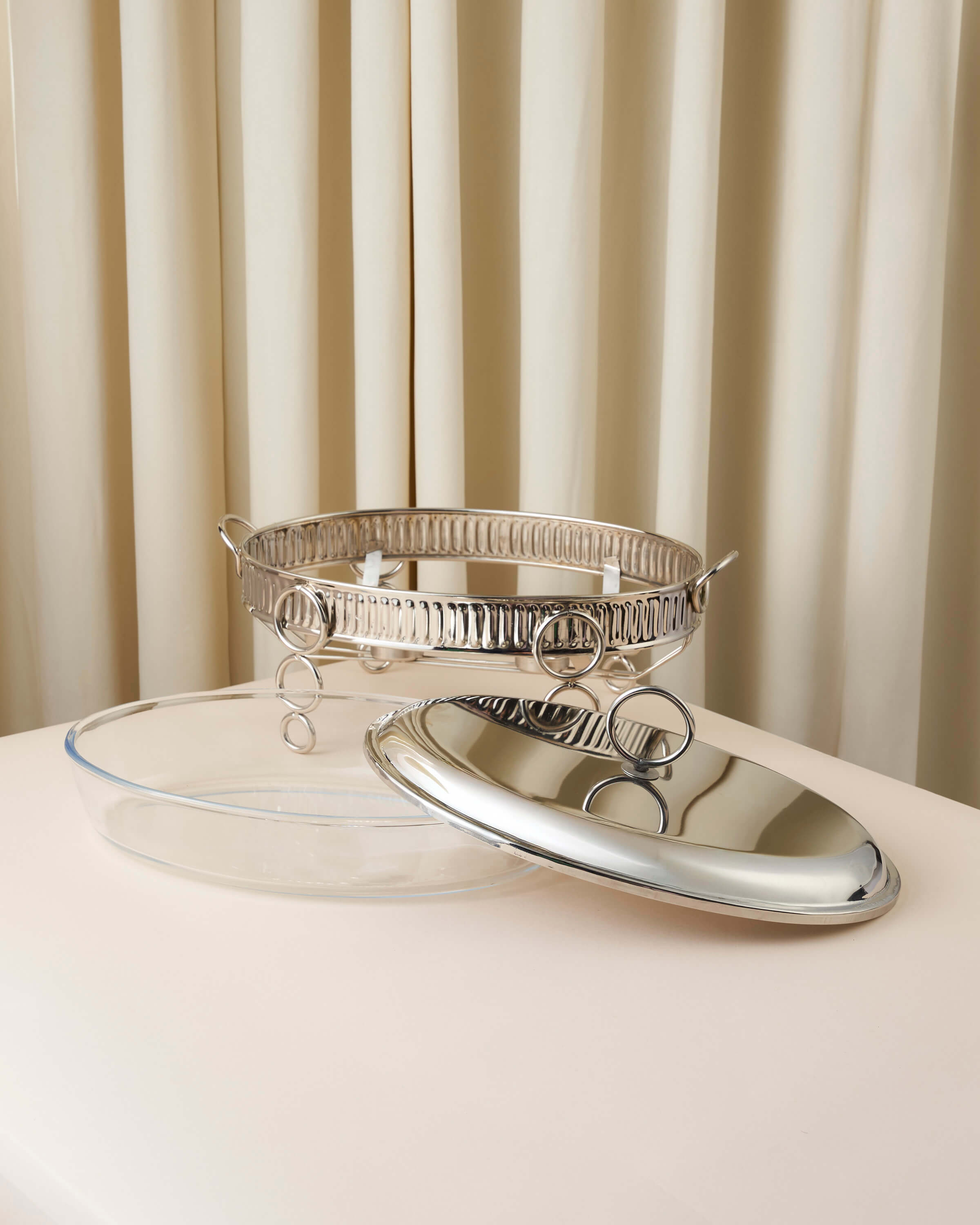 سخان ستيل هندي  بيضاوي