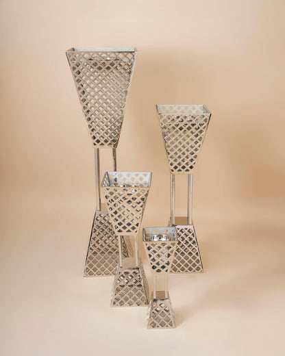 مبخر من المعدن والاستيل صناعة يدوية