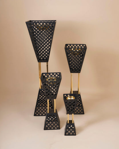 مبخر من المعدن والاستيل صناعة يدوية