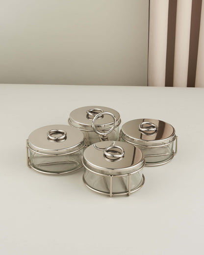 ماعون  تقديم و مكسرات