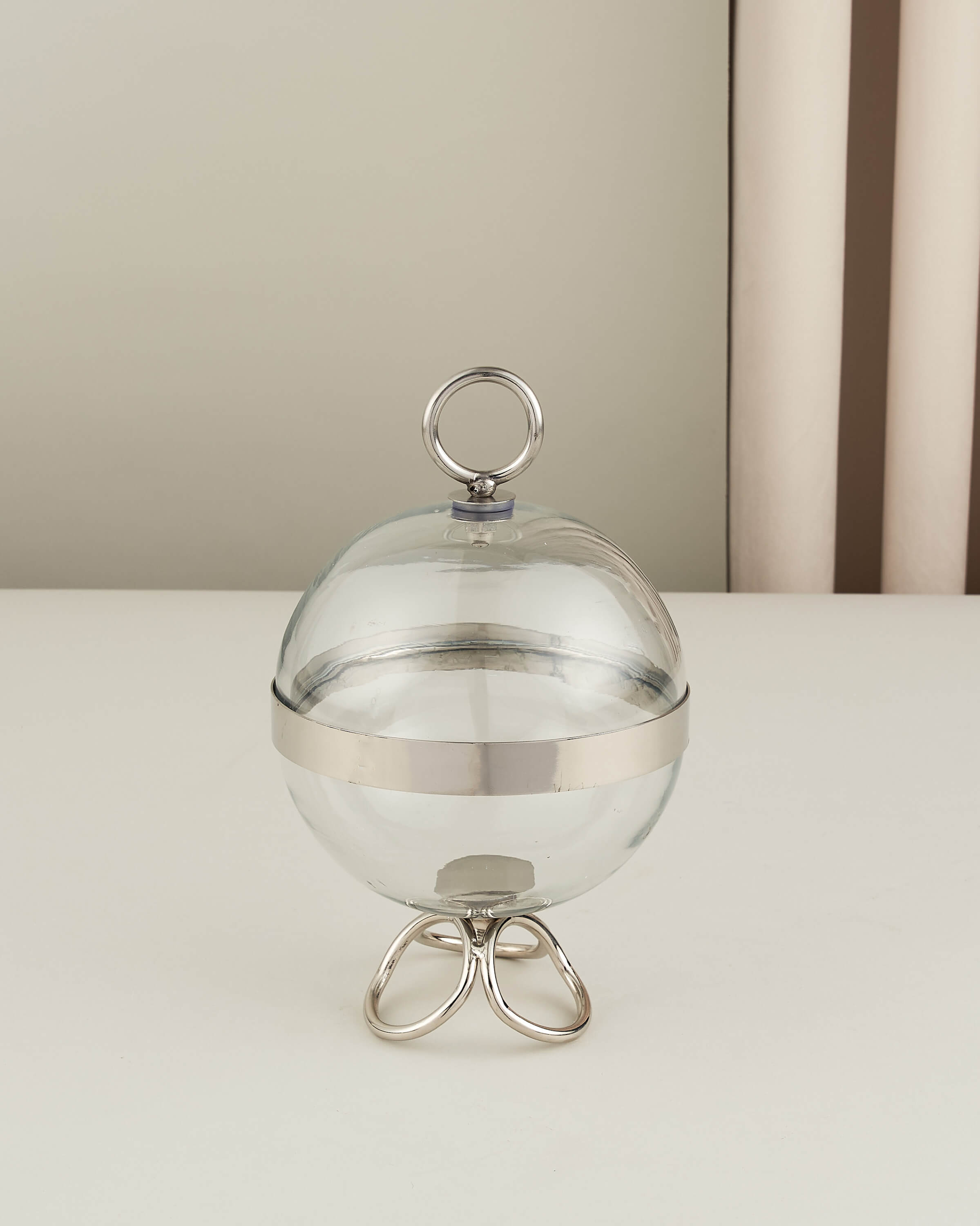 ماعون تقديم زجاج