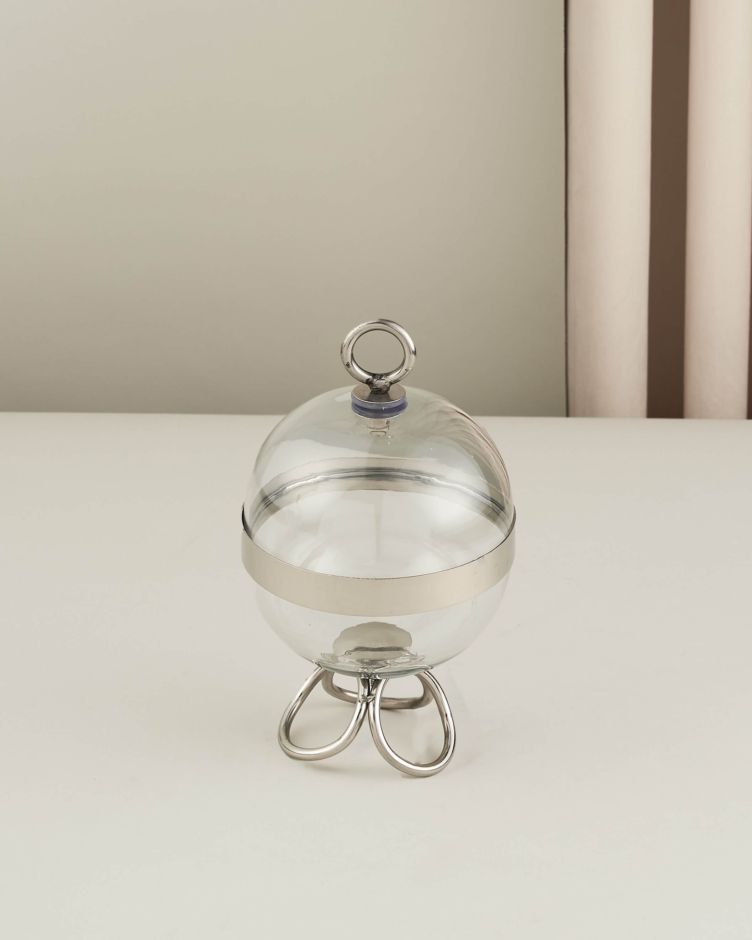 ماعون تقديم زجاج