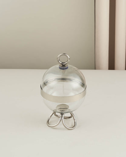 ماعون تقديم زجاج