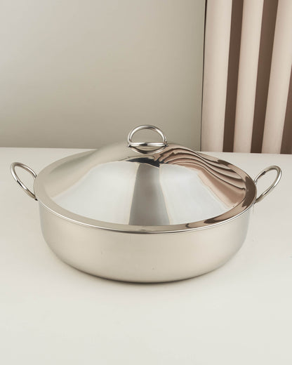 حافظة طعام ستيل هندي