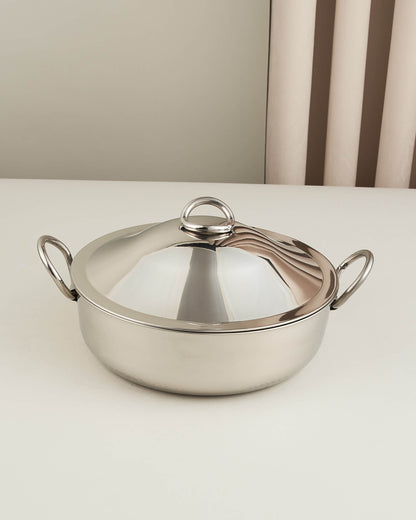 حافظة طعام ستيل هندي