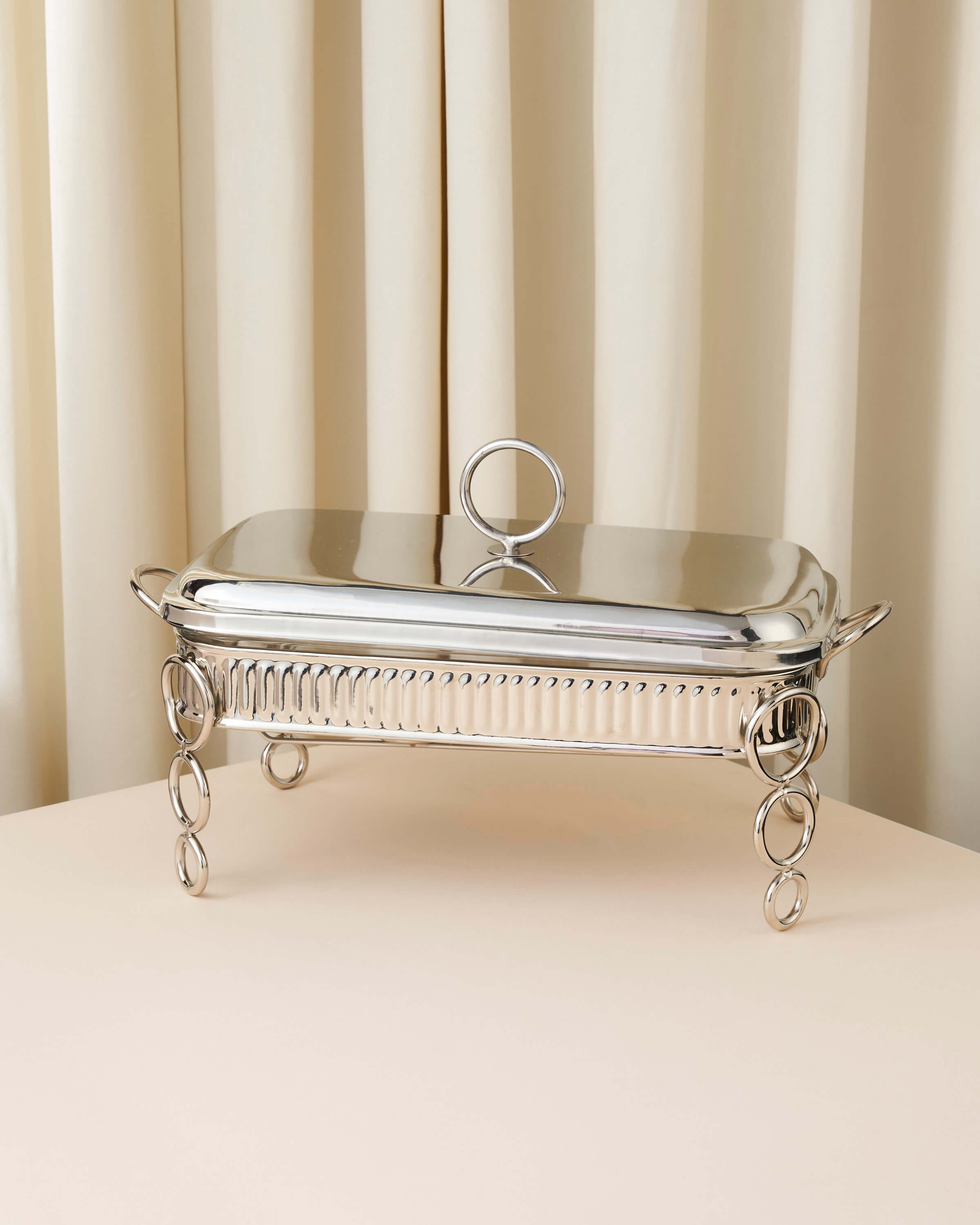 سخان ستيل هندي مستطيل