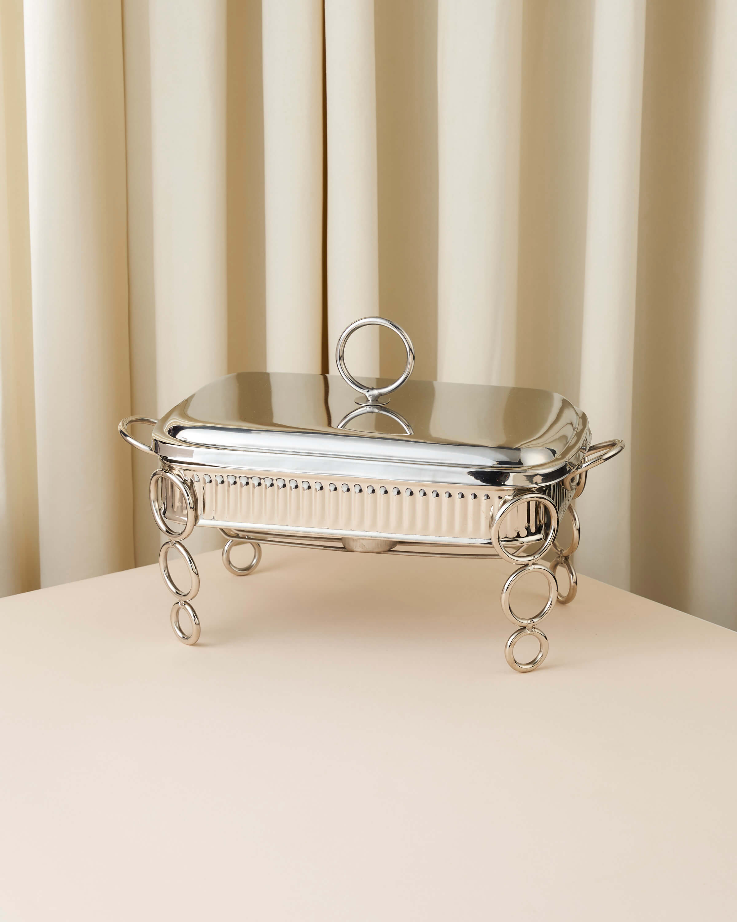 سخان ستيل هندي مستطيل