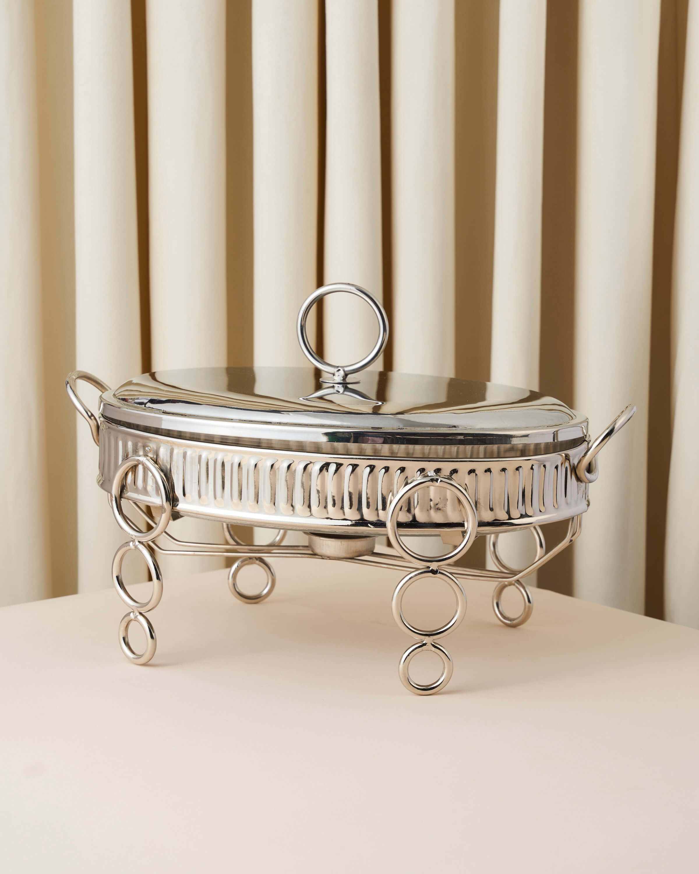 سخان ستيل هندي  بيضاوي