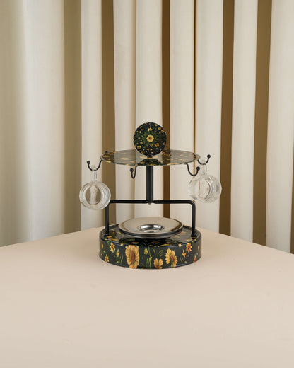 حامل استكانة مع 6 صحون