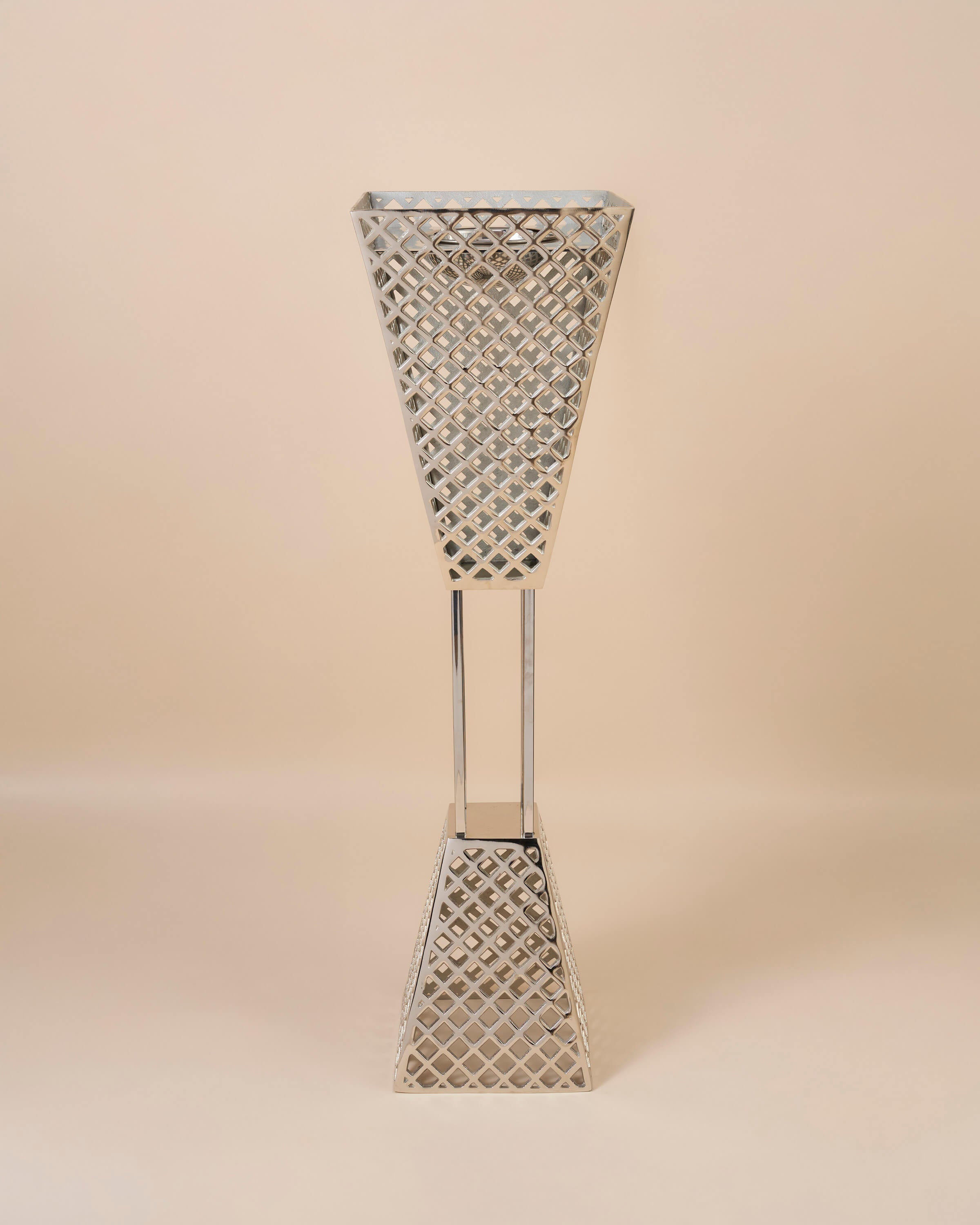 مبخر من المعدن والاستيل صناعة يدوية